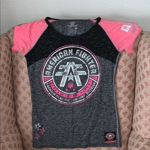 American fighter t shirt
